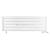 Arbiola Gorizont Ritmo VZ 1750-40-10 секций белый горизонтальный  радиатор c нижним подключением (на ножках)