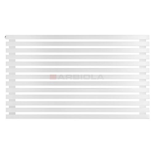 Arbiola Gorizont Ritmo H 1200-40-13 секций белый горизонтальный  радиатор c боковым подключением