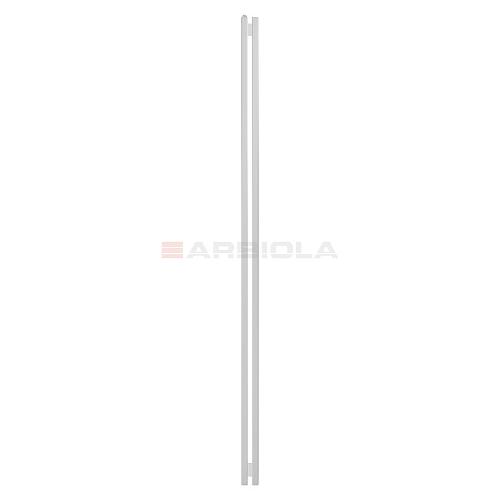 Arbiola Compact H 2000-63-02 секции белый вертикальный радиатор c боковым подключением