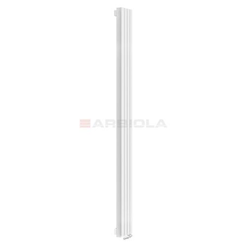 Arbiola Mono V 2200-60-15 секции белый вертикальный радиатор c нижним подключением