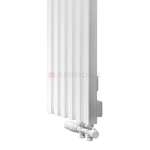 Arbiola Ritmo V 1800-40-16 секции белый вертикальный радиатор c нижним подключением