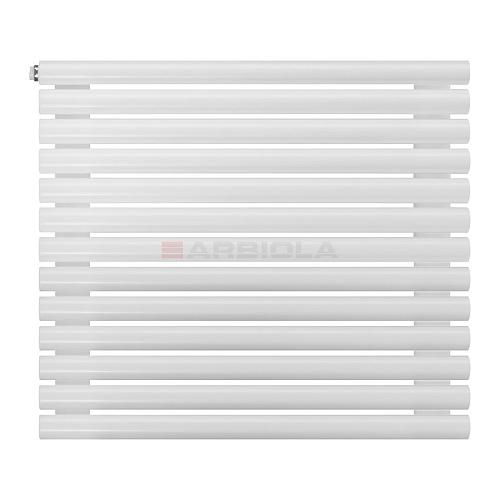 Arbiola Gorizont Iris H 700-42-13 секции белый горизонтальный радиатор c боковым подключением