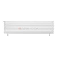 Arbiola Gorizont Liner HZ 2000-36-08 секции белый горизонтальный радиатор c боковым подключением с ножками