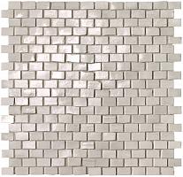 Fap Ceramiche Brickell White Brick Mosaico Gloss 30×30 см Мозаика