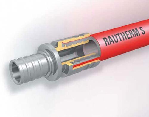 Rehau Rautherm S (280 м) 14х1,5 мм труба из сшитого полиэтилена