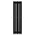 Arbiola Liner H 1000-36-05 секции черный вертикальный радиатор c боковым подключением