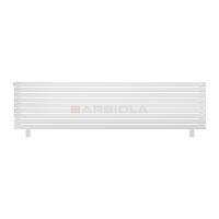 Arbiola Gorizont Liner HZ 2500-36-09 секции белый горизонтальный радиатор c боковым подключением с ножками