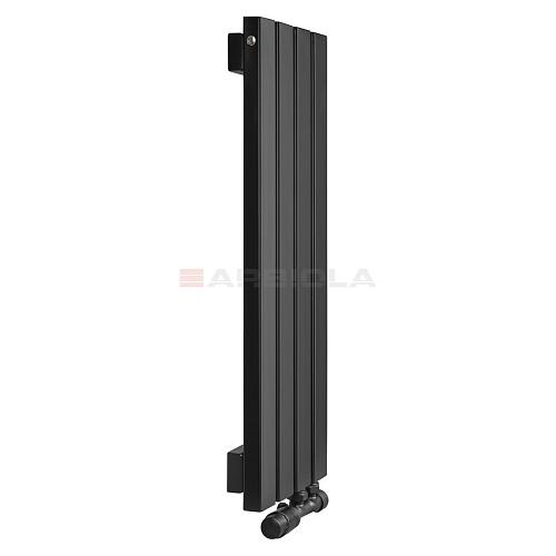 Arbiola Liner V 750-36-33 секции черный вертикальный радиатор c нижним подключением
