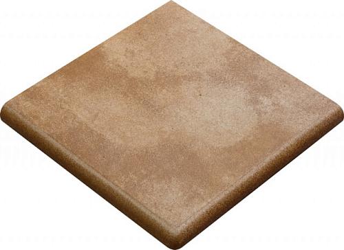 Gres de Aragon,Tierra Peldano 32.5x32.8 ступень фронтальная