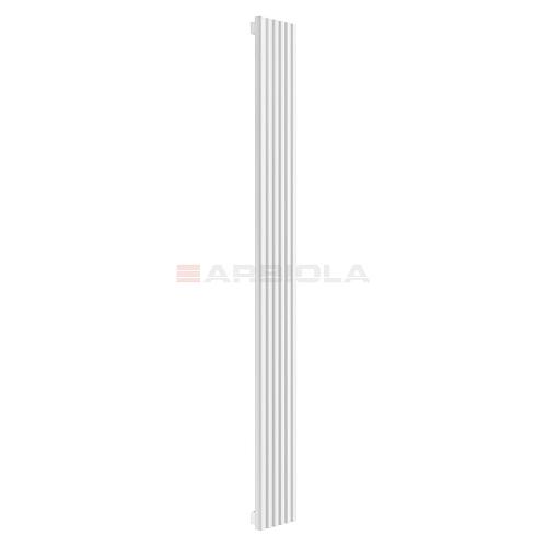 Arbiola Ritmo H 2500-40-13 секции белый вертикальный радиатор c боковым подключением