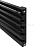 Arbiola Gorizont Ritmo H 700-40-06 секций чёрный горизонтальный  радиатор c боковым подключением