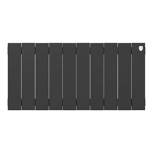 Royal Thermo  Piano Forte Noir Sable 300/10 секции БиМеталлический радиатор
