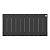 Royal Thermo  Piano Forte Noir Sable 300/10 секции БиМеталлический радиатор