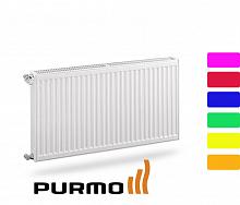 Purmo Compact С21 900x1200 стальной панельный радиатор с боковым подключением