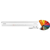 Arbiola Gorizont Ritmo V 700-40-02 секции цветной горизонтальный радиатор c нижним подключением