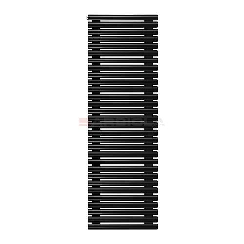 Arbiola Gorizont Iris H 600-42-30 секции черный горизонтальный радиатор c боковым подключением
