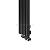 Arbiola Compact V 2200-63-14 секции черный вертикальный радиатор c нижним подключением