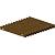 Решетка рулонная деревянная TechnoWarm PPД 200-1200 темное дерево (орех)