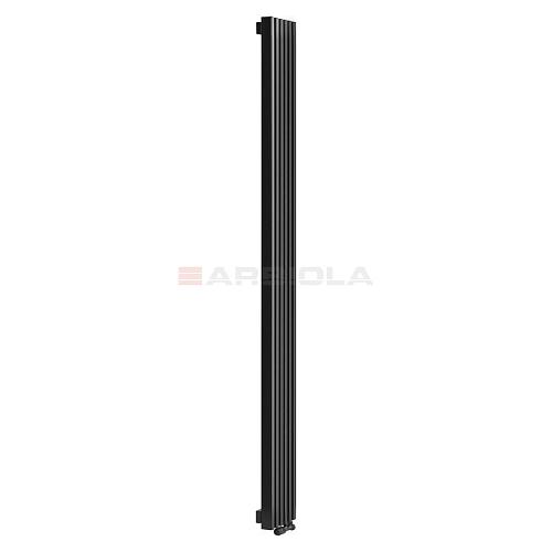 Arbiola Compact V 2500-63-08 секции черный вертикальный радиатор c нижним подключением