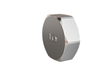 LD Pride Заглушка DN15 (1/2") ВР латунь никель