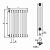 Rifar Tubog 3180-AN 4 секции антрацит стальной трубчатый радиатор c боковым подключением