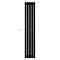 Arbiola Liner H 1800-36-05 секции черный вертикальный радиатор c боковым подключением