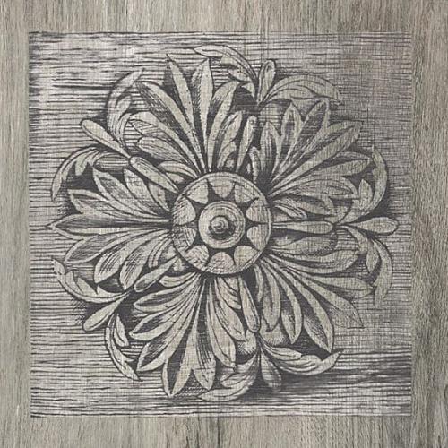 Iris FrenchWoods Carve Olive Formella 20x20 см Вставка