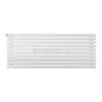 Arbiola Gorizont Iris H 1500-42-10 секции белый горизонтальный радиатор c боковым подключением