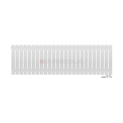 Arbiola Mono V 600-60-25 секции белый вертикальный радиатор c нижним подключением