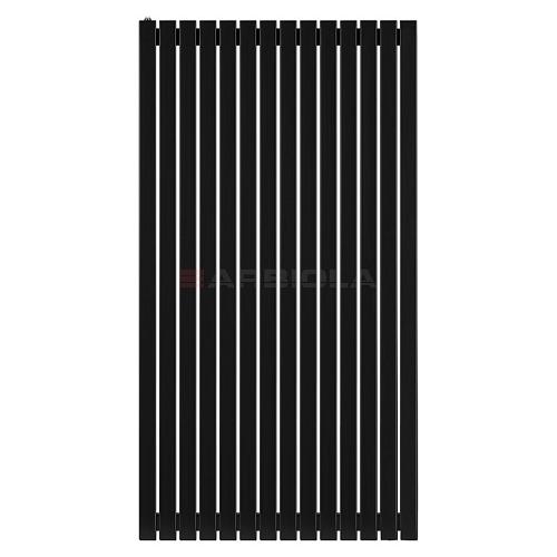 Arbiola Liner H 1500-36-14 секции черный вертикальный радиатор c боковым подключением