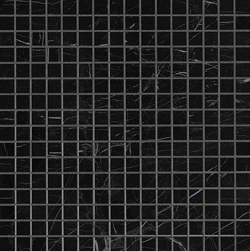 Fap Ceramiche Roma Classic Nero Reale Brillante Mosaico 30,5×30,5 см Мозаика