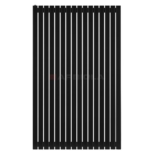 Arbiola Liner H 1500-36-16 секции черный вертикальный радиатор c боковым подключением