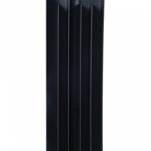 Global Style Plus 500 14 cекции БиМеталлический секционный радиатор черный (глобал)
