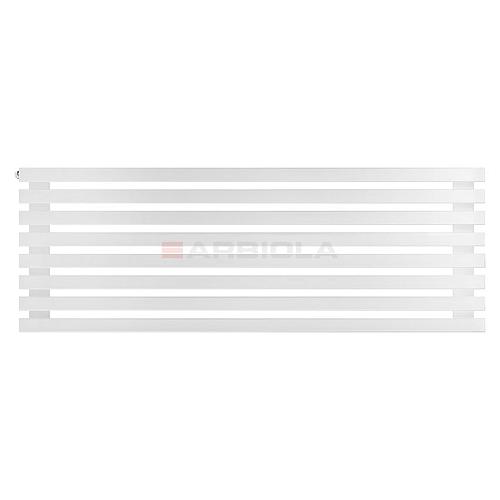 Arbiola Gorizont Ritmo H 1250-40-08 секций белый горизонтальный радиатор c боковым подключением