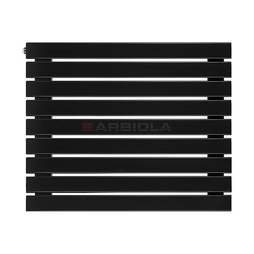 Arbiola Gorizont Liner H 1000-36-09 секции черный горизонтальный радиатор c боковым подключением