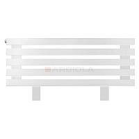 Arbiola Gorizont Ritmo HZ 750-40-05 секций белый горизонтальный  радиатор c боковым подключением (на ножках)
