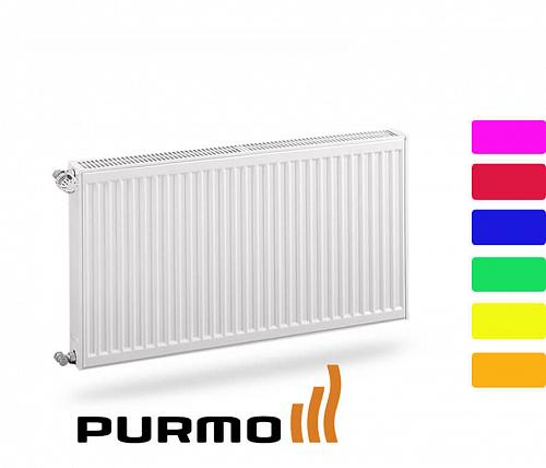 Purmo Compact С11 900x1400 стальной панельный радиатор с боковым подключением