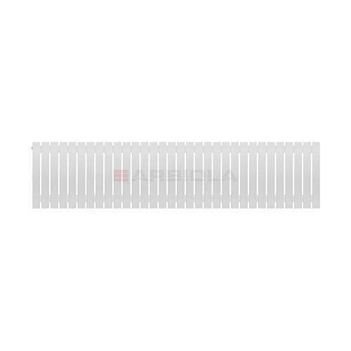 Arbiola Mono H 500-60-32 секции белый вертикальный радиатор c боковым подключением