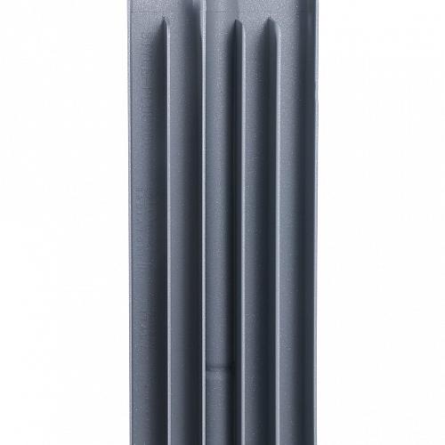 Global Style Plus 500 12 cекции БиМеталлический секционный радиатор серый (глобал)