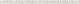 Versace Emote Listello Onice Bianco 4x78 см Карандаш