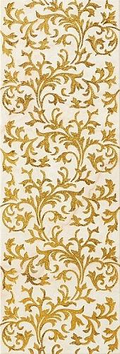 Aparici Lineage Ivory-Gold Decor 20x59.2 Декоративный элемент	