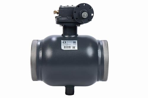 Кран шаровой RJIP Premium WW DN80 PN25 GF (приварной, под привод, стандартный проход) 065N0137R