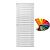 Arbiola Gorizont Iris H 500-42-24 секции цветной горизонтальный радиатор c боковым подключением