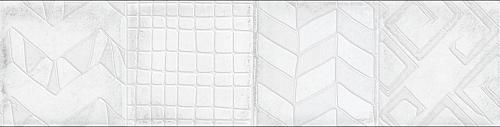 Cifre Alchimia Decor White 7,5х30 настенная плитка