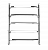 Terminus Виктория 500х596 (5 перекладин) Водяной полотенцесушитель 