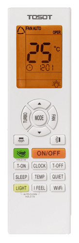 Tosot T09H-SGT/I/T09H-SGT/OНастенная сплит-система  Inverter