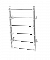 Terminus Стандарт 500х796 Водяной полотенцесушитель 