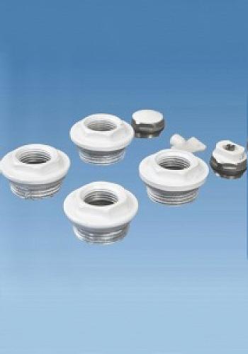 Сантехпром Комплект для подсоединения радиаторов отопления 1/2" (без кронштейнов)