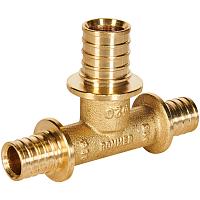 ROMMER Тройник переходной 16x20x16 для труб из сшитого полиэтилена осевой