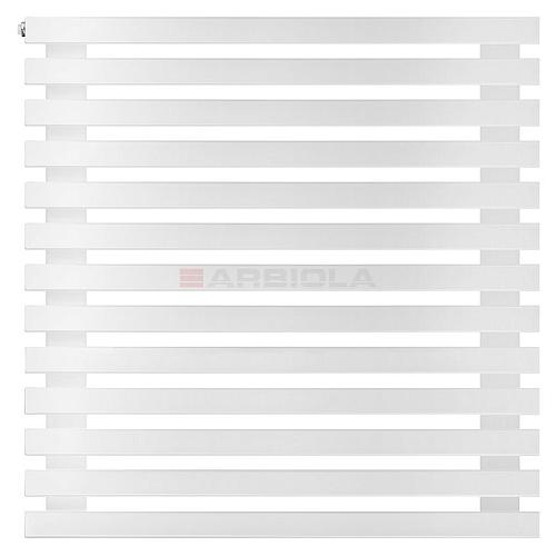 Arbiola Gorizont Ritmo H 1000-40-13 секций белый горизонтальный  радиатор c боковым подключением
